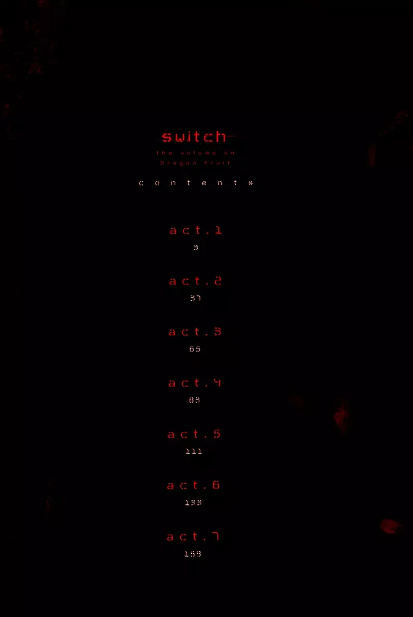 Switch - the Volume on Dragon Fruit Chapter 1 page 1