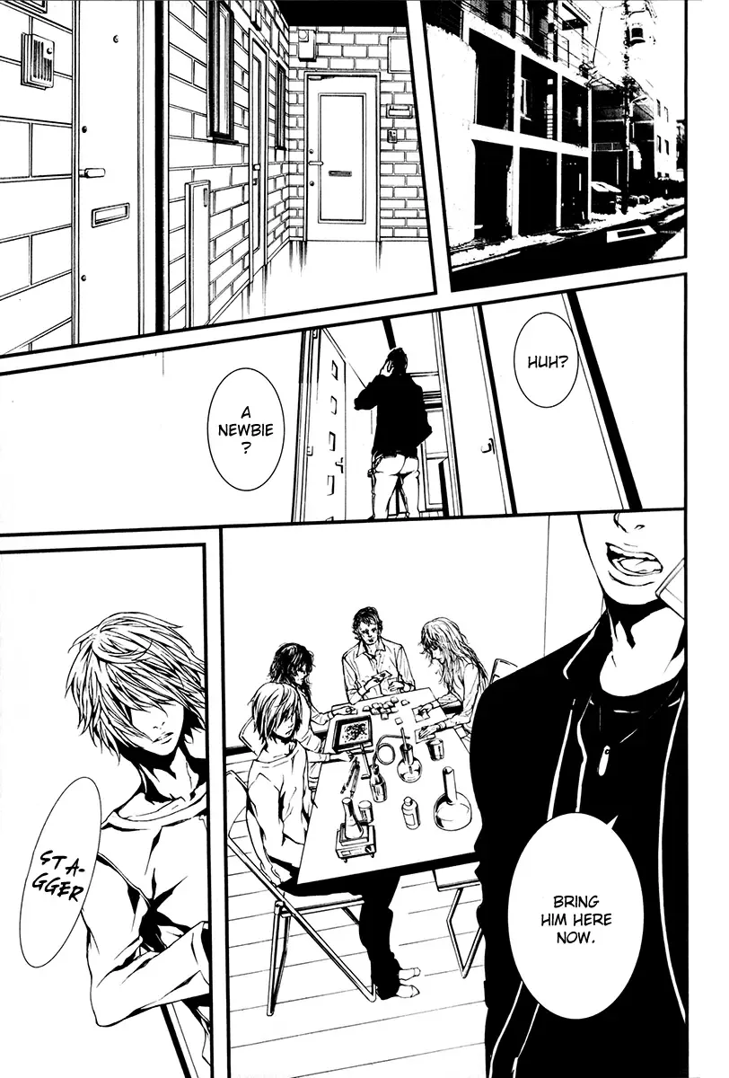 Switch - the Volume on Dragon Fruit Chapter 1 page 10
