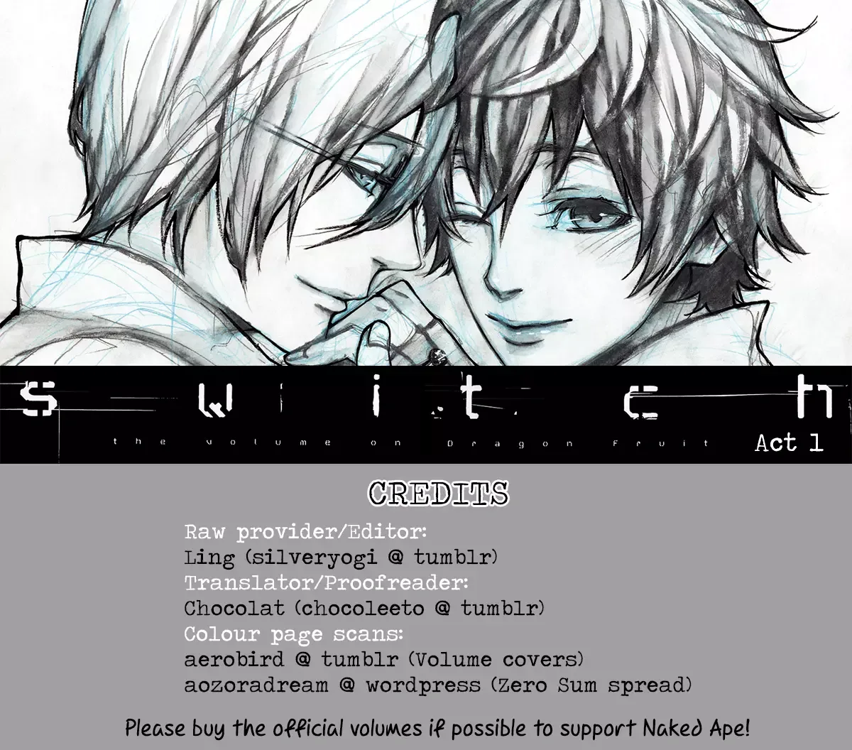 Switch - the Volume on Dragon Fruit Chapter 1 page 6