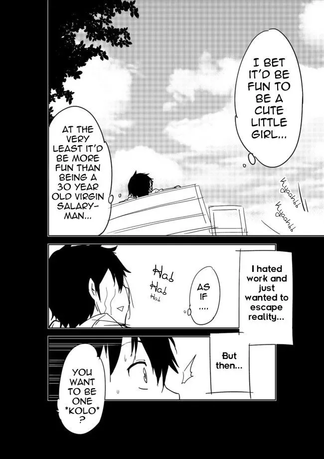 Joshi Shougakusei Hajimemashita Chapter 1 page 5