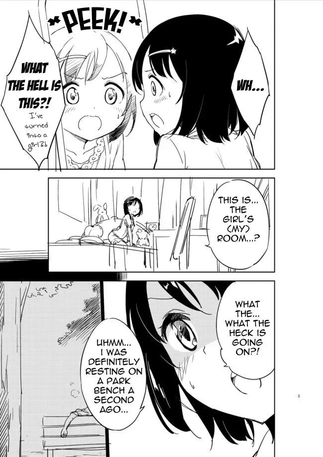 Joshi Shougakusei Hajimemashita Chapter 1 page 2
