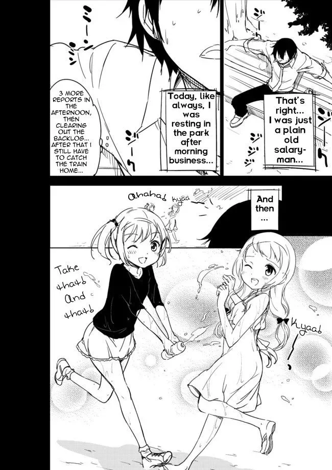 Joshi Shougakusei Hajimemashita Chapter 1 page 3