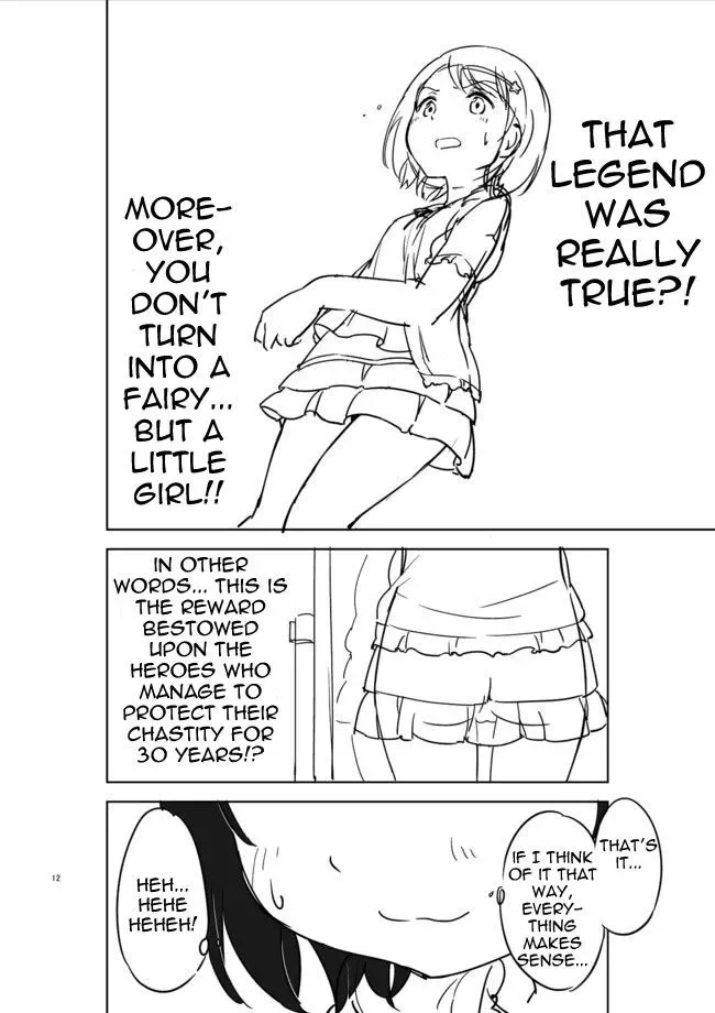 Joshi Shougakusei Hajimemashita Chapter 1 page 11