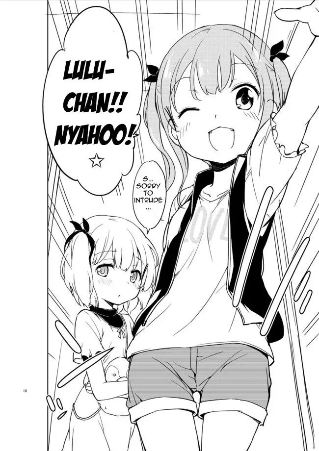 Joshi Shougakusei Hajimemashita Chapter 1 page 17