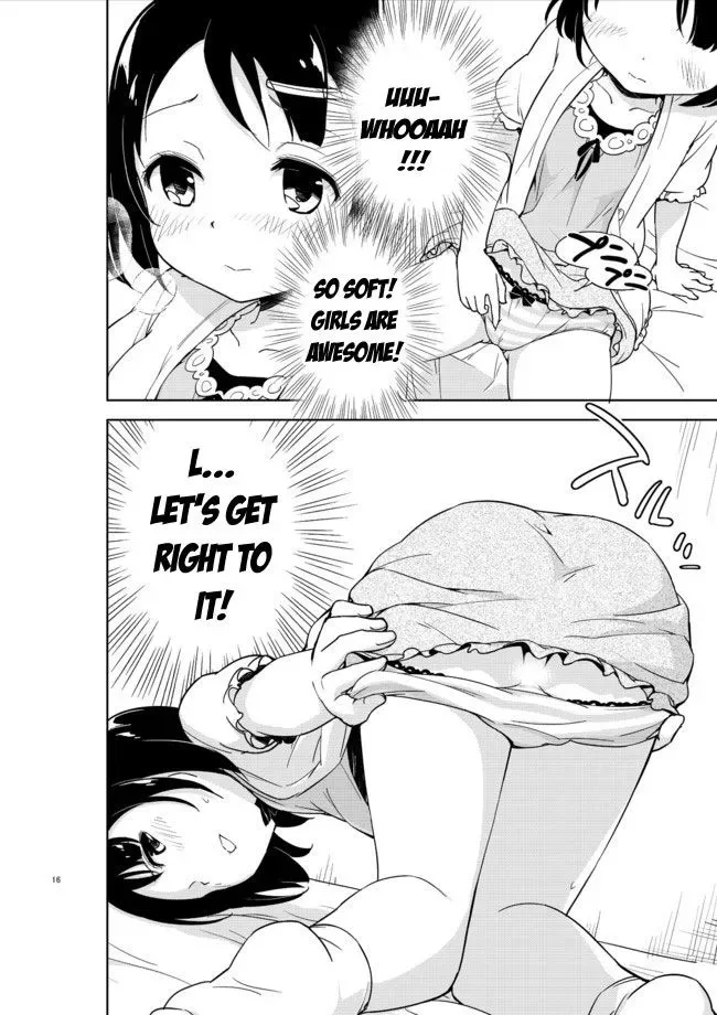 Joshi Shougakusei Hajimemashita Chapter 1 page 15