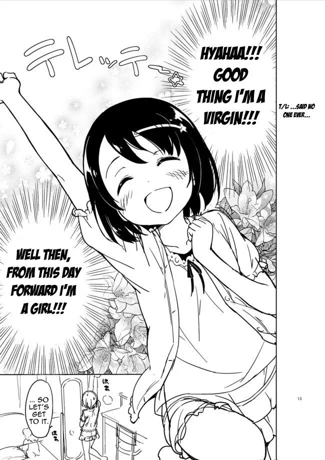 Joshi Shougakusei Hajimemashita Chapter 1 page 12