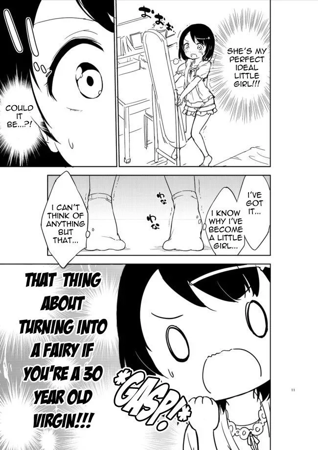 Joshi Shougakusei Hajimemashita Chapter 1 page 10