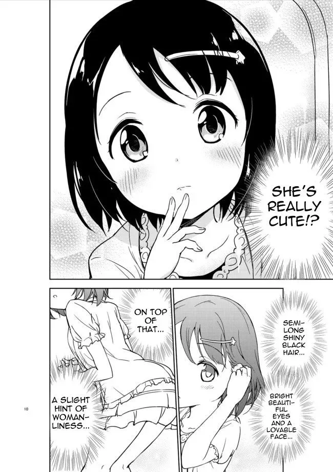 Joshi Shougakusei Hajimemashita Chapter 1 page 9
