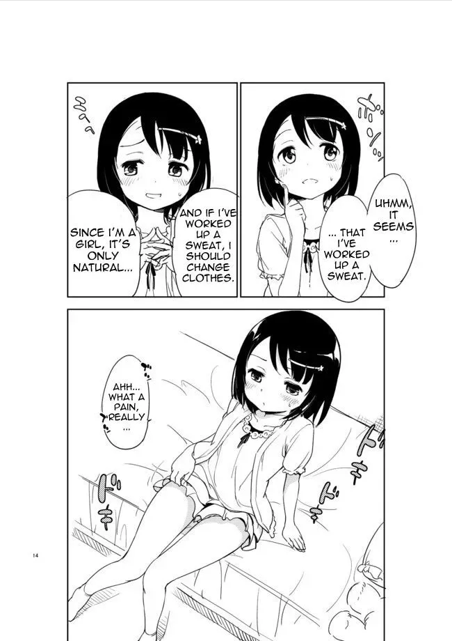 Joshi Shougakusei Hajimemashita Chapter 1 page 13