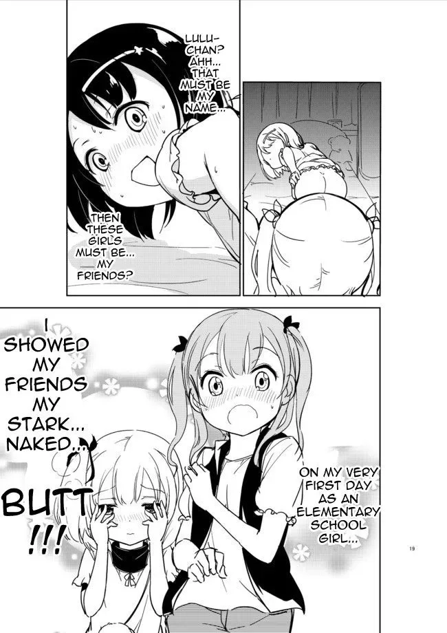 Joshi Shougakusei Hajimemashita Chapter 1 page 18
