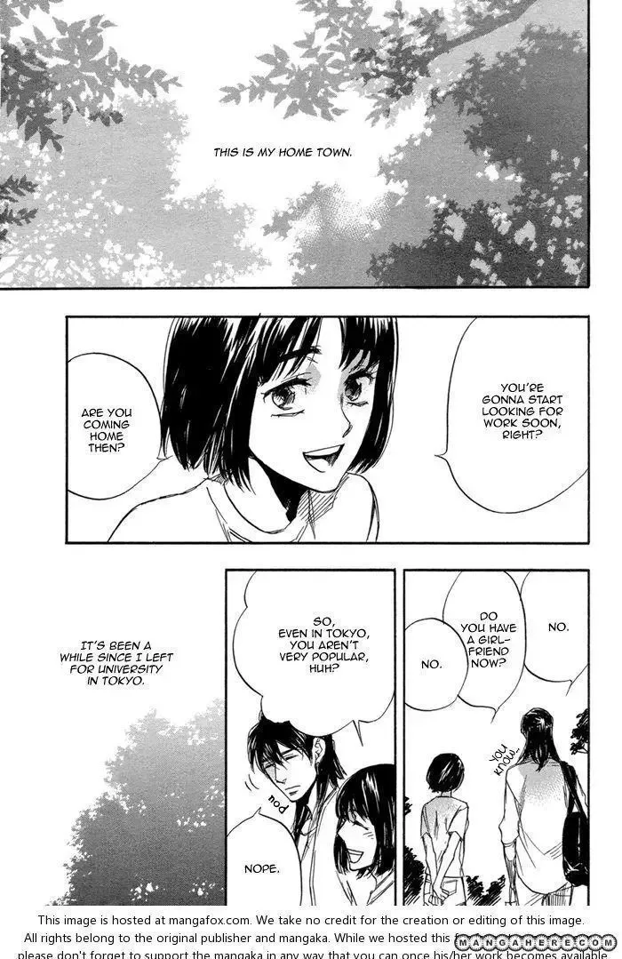 Summer Switch Chapter 1 page 8