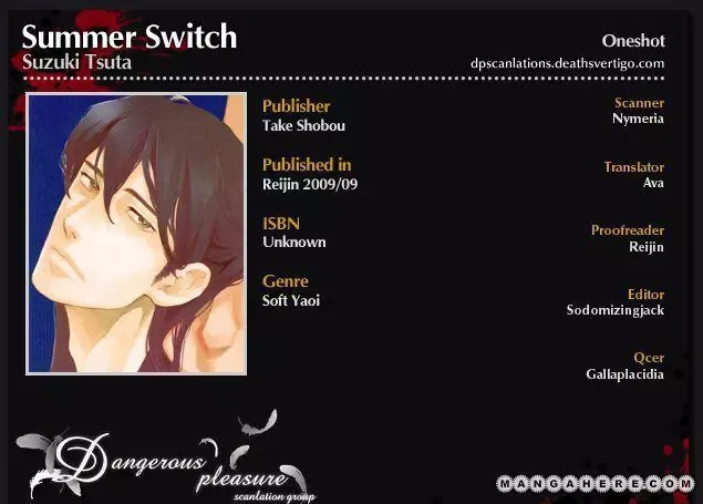 Summer Switch Chapter 1 page 5