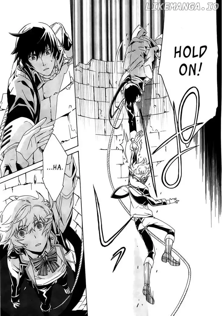 Sennen Meikyuu no Nana Ouji Chapter 1 page 16