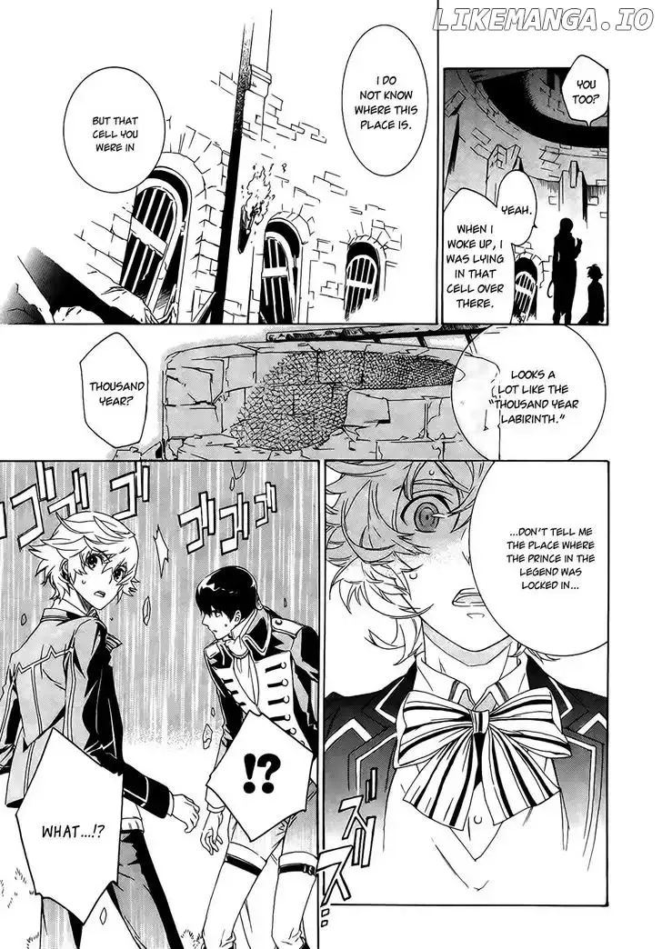 Sennen Meikyuu no Nana Ouji Chapter 1 page 18