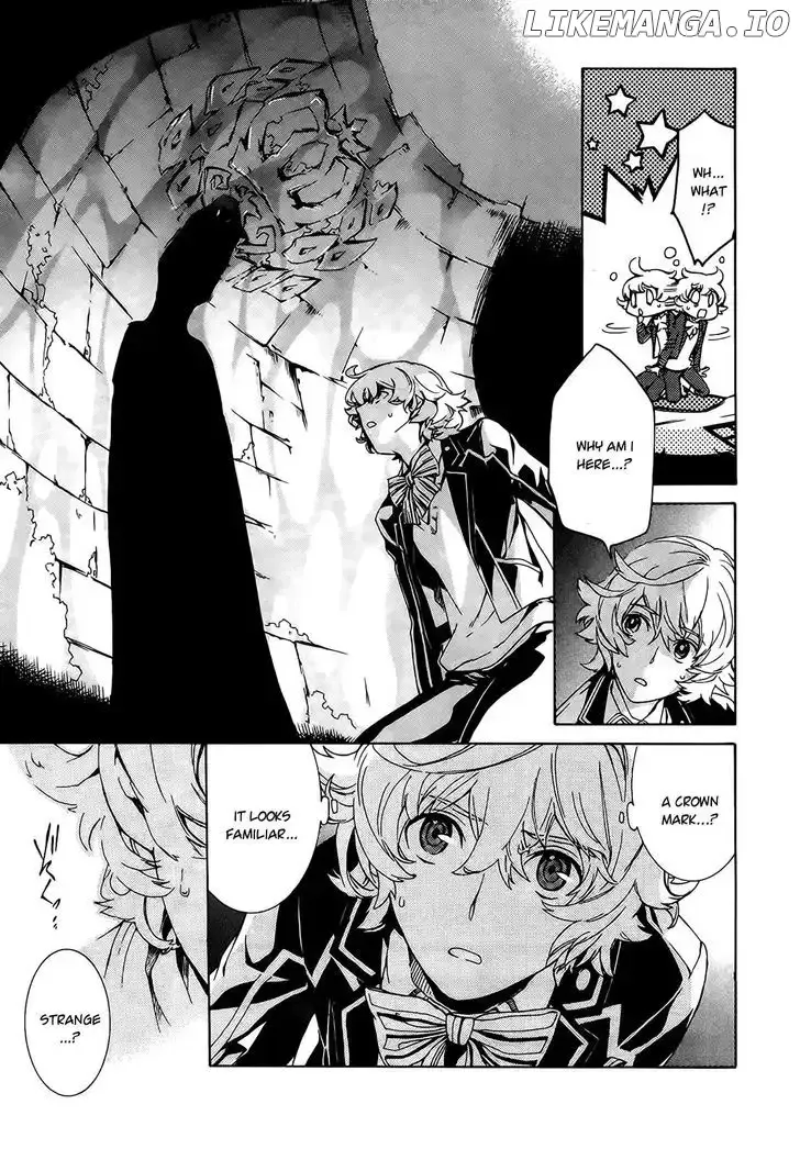 Sennen Meikyuu no Nana Ouji Chapter 1 page 10