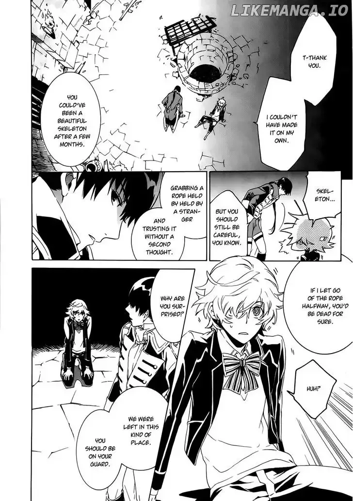 Sennen Meikyuu no Nana Ouji Chapter 1 page 17