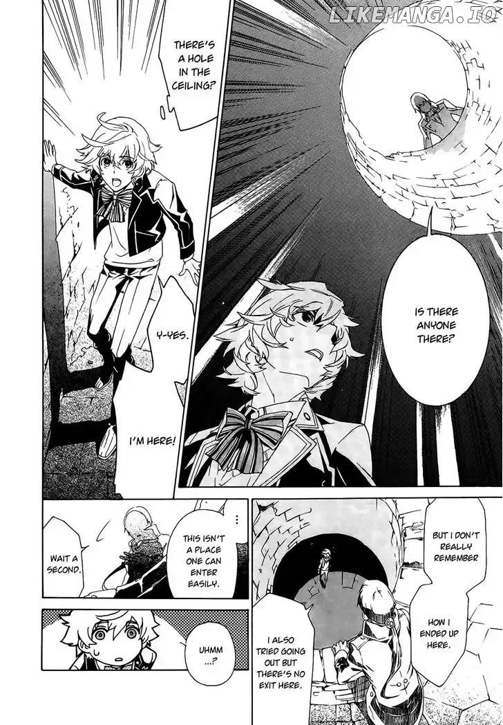 Sennen Meikyuu no Nana Ouji Chapter 1 page 13