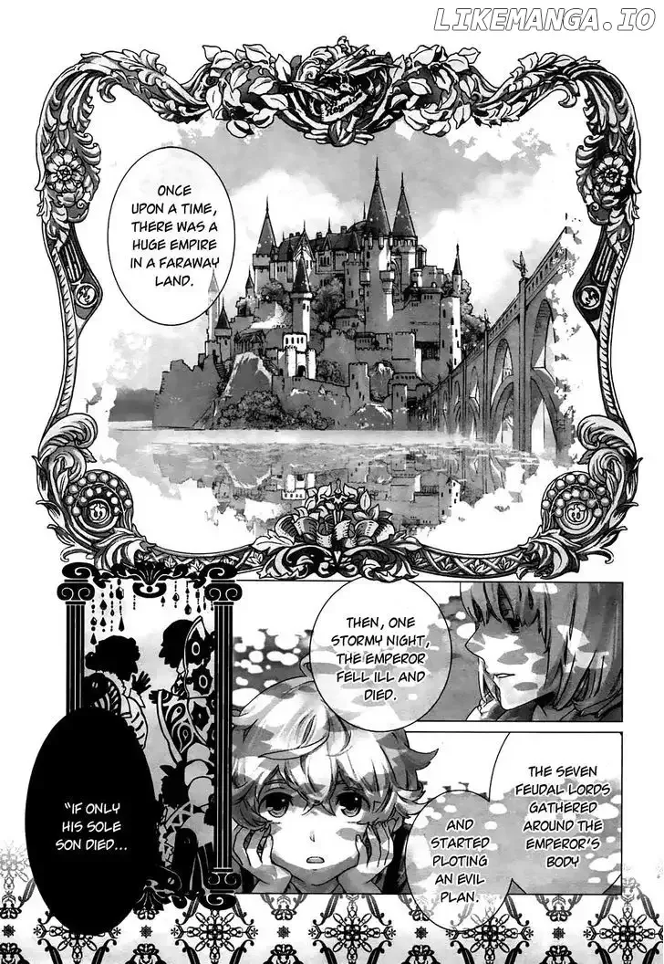 Sennen Meikyuu no Nana Ouji Chapter 1 page 6