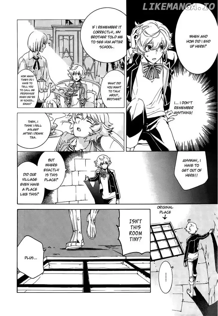 Sennen Meikyuu no Nana Ouji Chapter 1 page 11