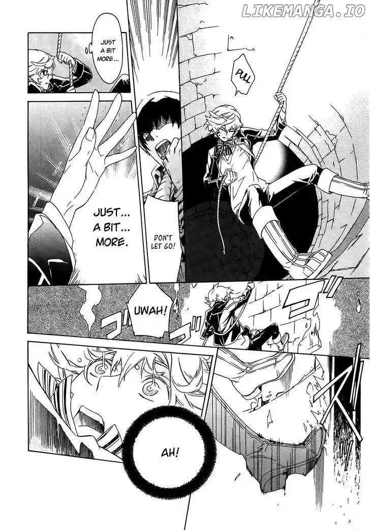 Sennen Meikyuu no Nana Ouji Chapter 1 page 15