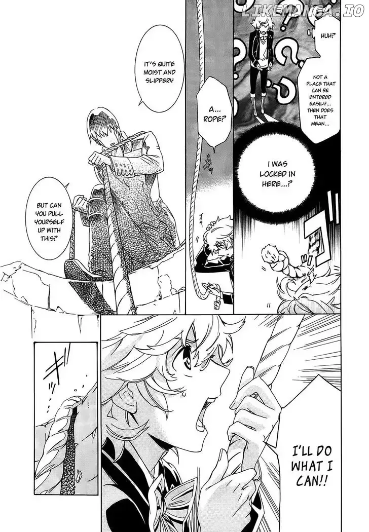 Sennen Meikyuu no Nana Ouji Chapter 1 page 14