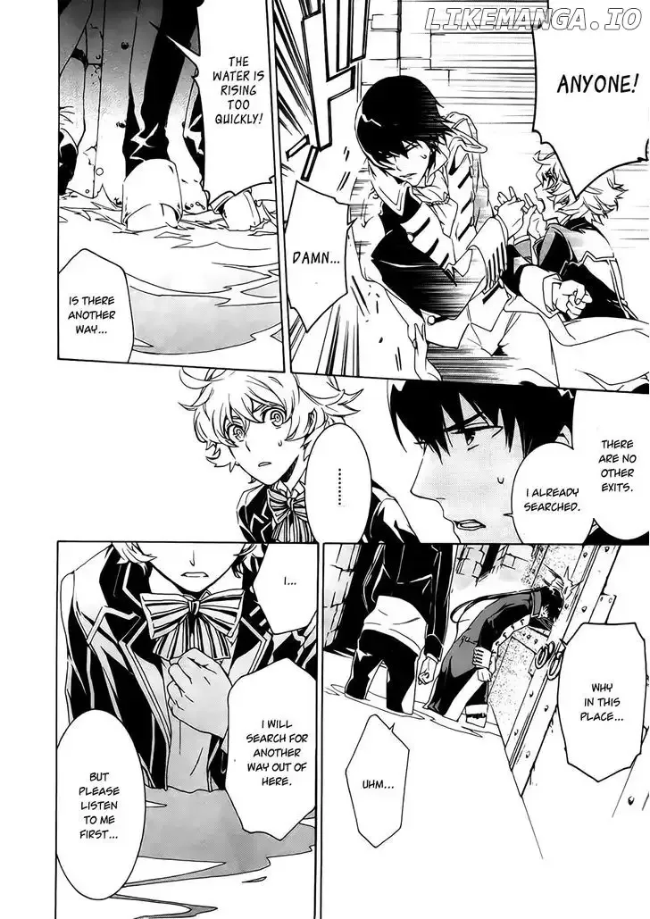 Sennen Meikyuu no Nana Ouji Chapter 1 page 21