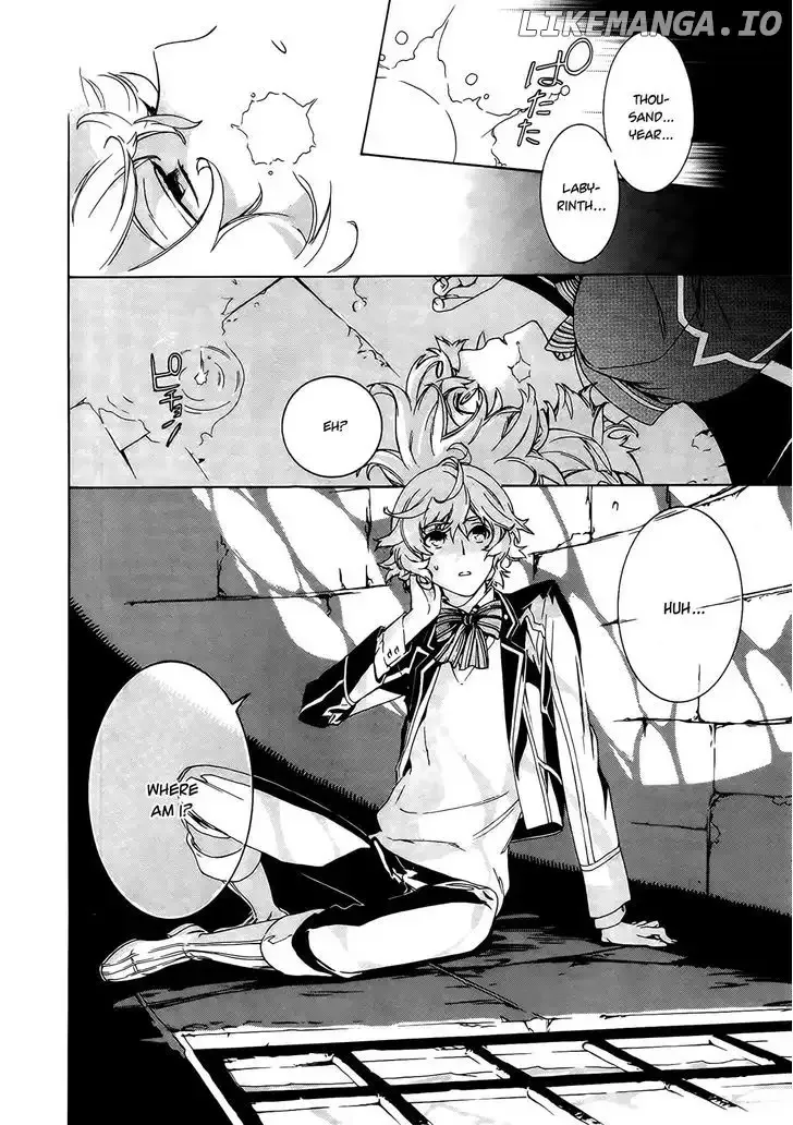 Sennen Meikyuu no Nana Ouji Chapter 1 page 9