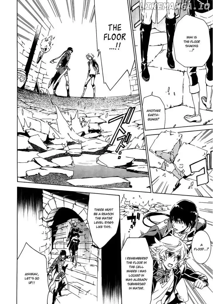 Sennen Meikyuu no Nana Ouji Chapter 1 page 19