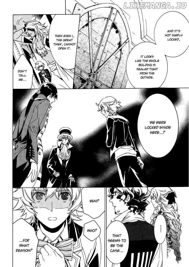 Sennen Meikyuu no Nana Ouji Chapter 1 page 37