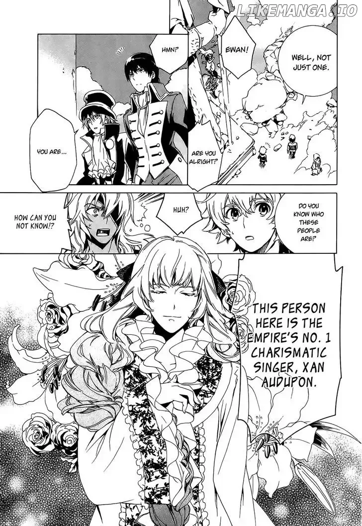 Sennen Meikyuu no Nana Ouji Chapter 1 page 32