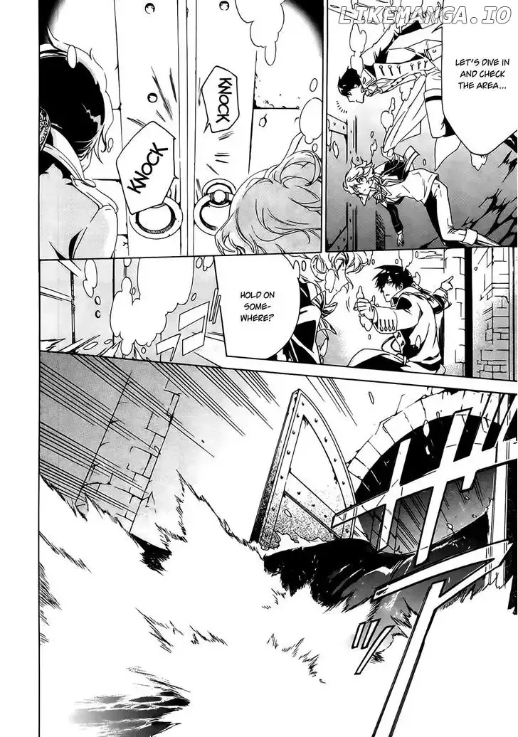Sennen Meikyuu no Nana Ouji Chapter 1 page 23