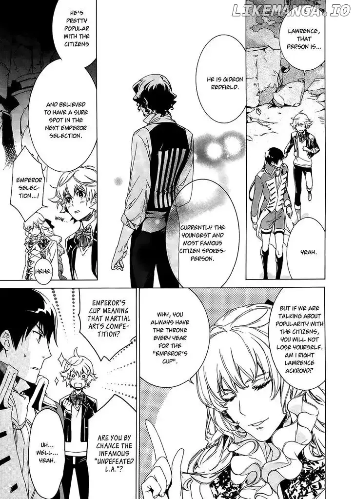 Sennen Meikyuu no Nana Ouji Chapter 1 page 34