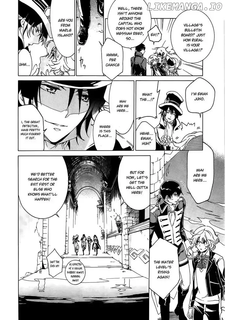 Sennen Meikyuu no Nana Ouji Chapter 1 page 27