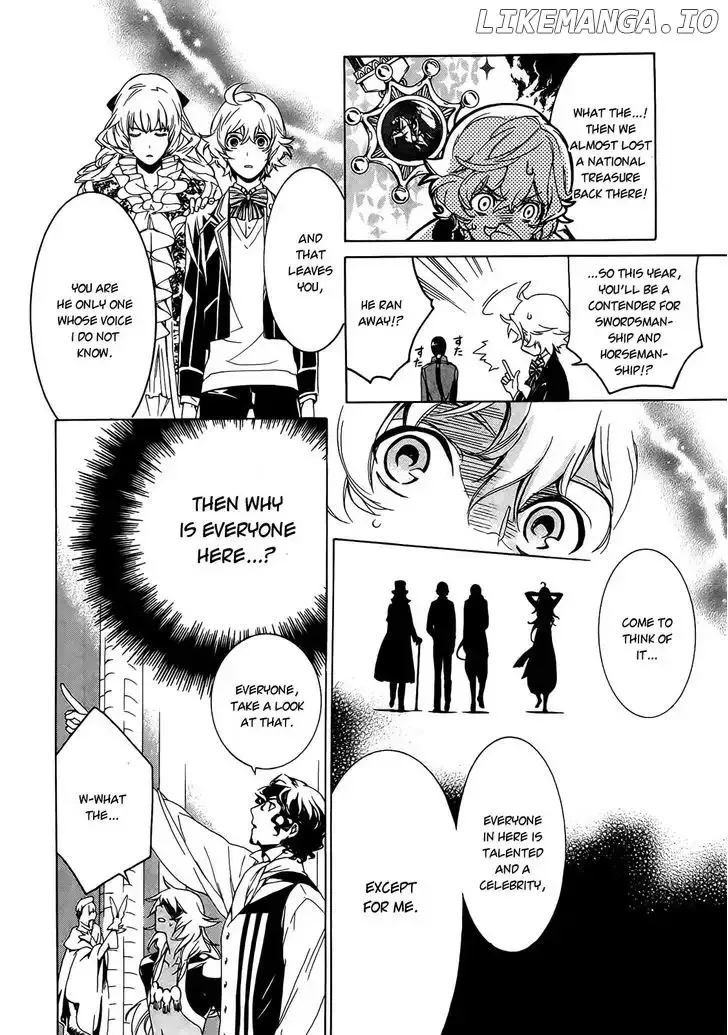Sennen Meikyuu no Nana Ouji Chapter 1 page 35