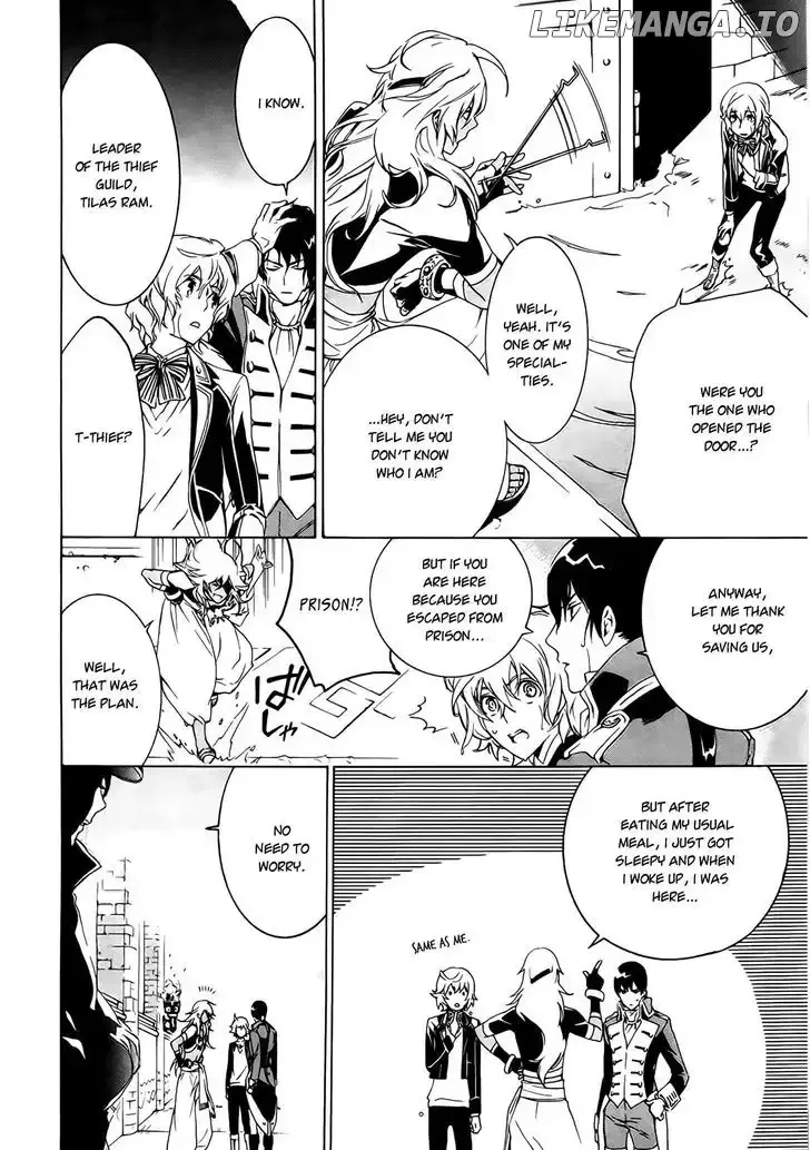 Sennen Meikyuu no Nana Ouji Chapter 1 page 25