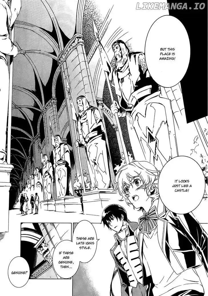 Sennen Meikyuu no Nana Ouji Chapter 1 page 28