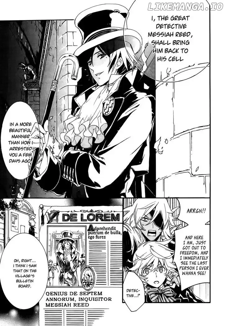 Sennen Meikyuu no Nana Ouji Chapter 1 page 26