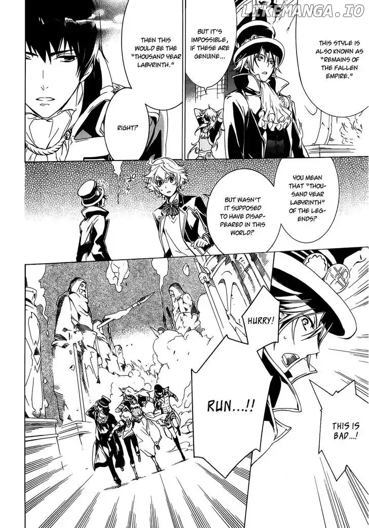 Sennen Meikyuu no Nana Ouji Chapter 1 page 29