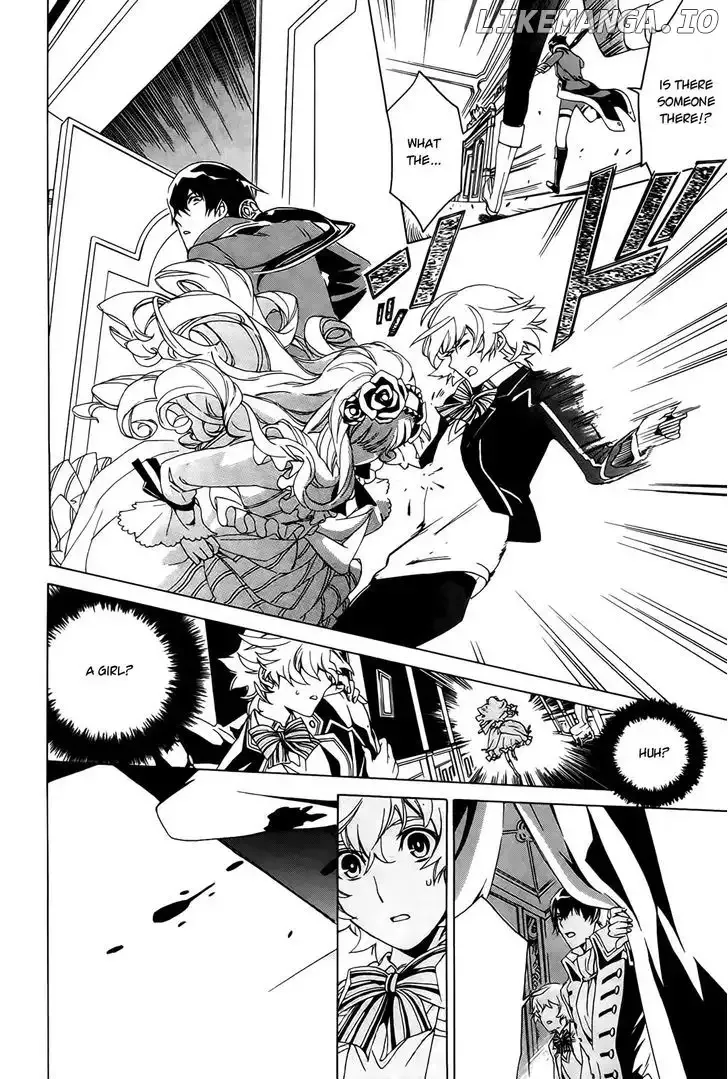 Sennen Meikyuu no Nana Ouji Chapter 1 page 53