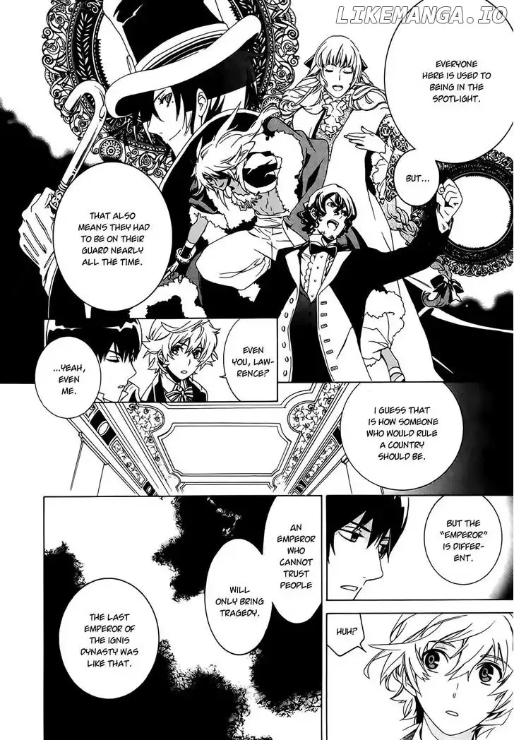 Sennen Meikyuu no Nana Ouji Chapter 1 page 49