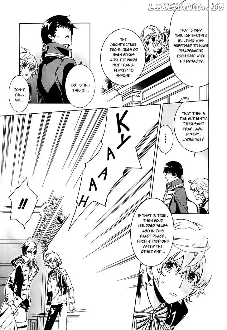 Sennen Meikyuu no Nana Ouji Chapter 1 page 52
