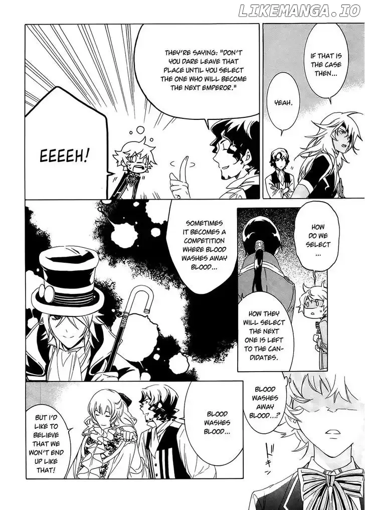 Sennen Meikyuu no Nana Ouji Chapter 1 page 40