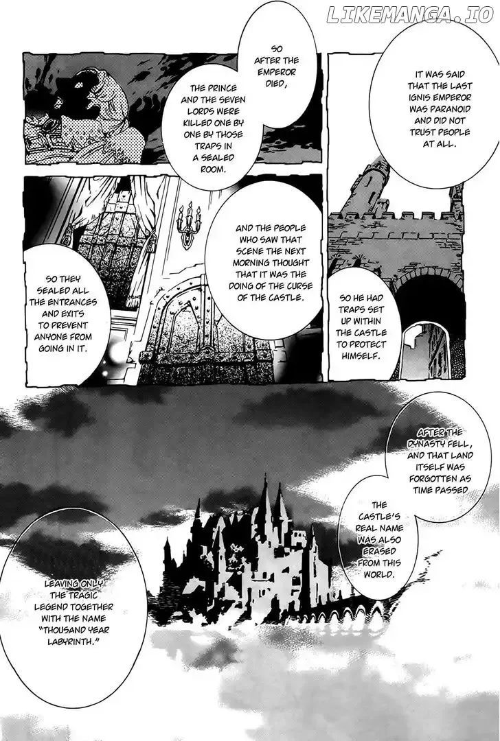 Sennen Meikyuu no Nana Ouji Chapter 1 page 51