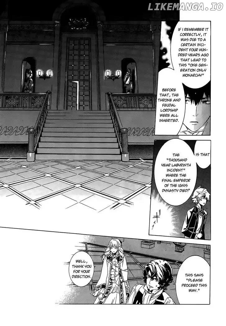 Sennen Meikyuu no Nana Ouji Chapter 1 page 43