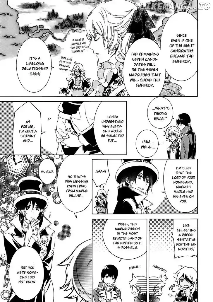 Sennen Meikyuu no Nana Ouji Chapter 1 page 41