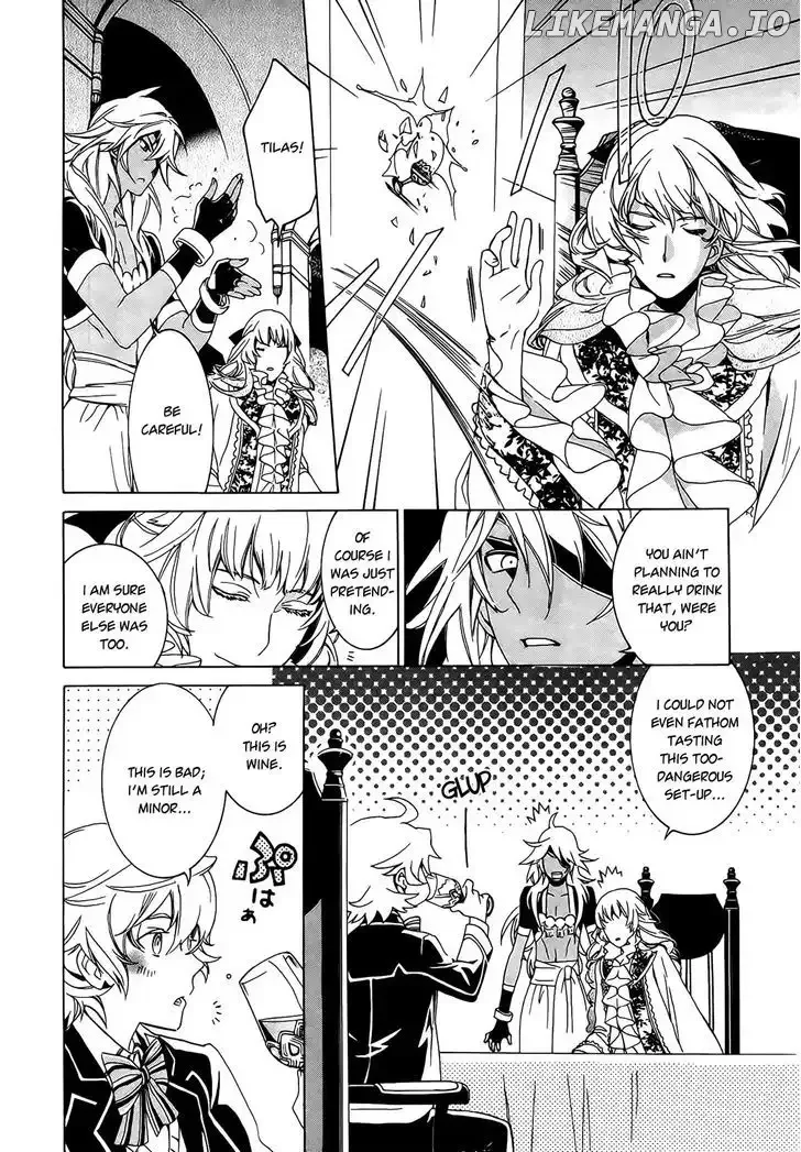 Sennen Meikyuu no Nana Ouji Chapter 1 page 45