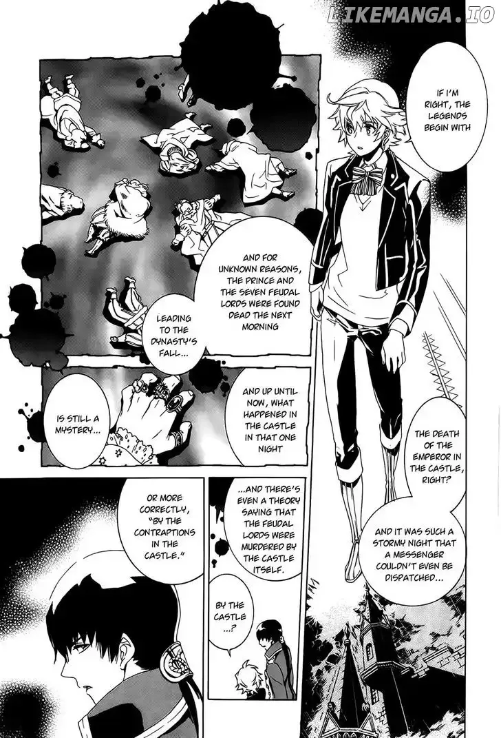 Sennen Meikyuu no Nana Ouji Chapter 1 page 50
