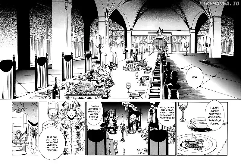 Sennen Meikyuu no Nana Ouji Chapter 1 page 44