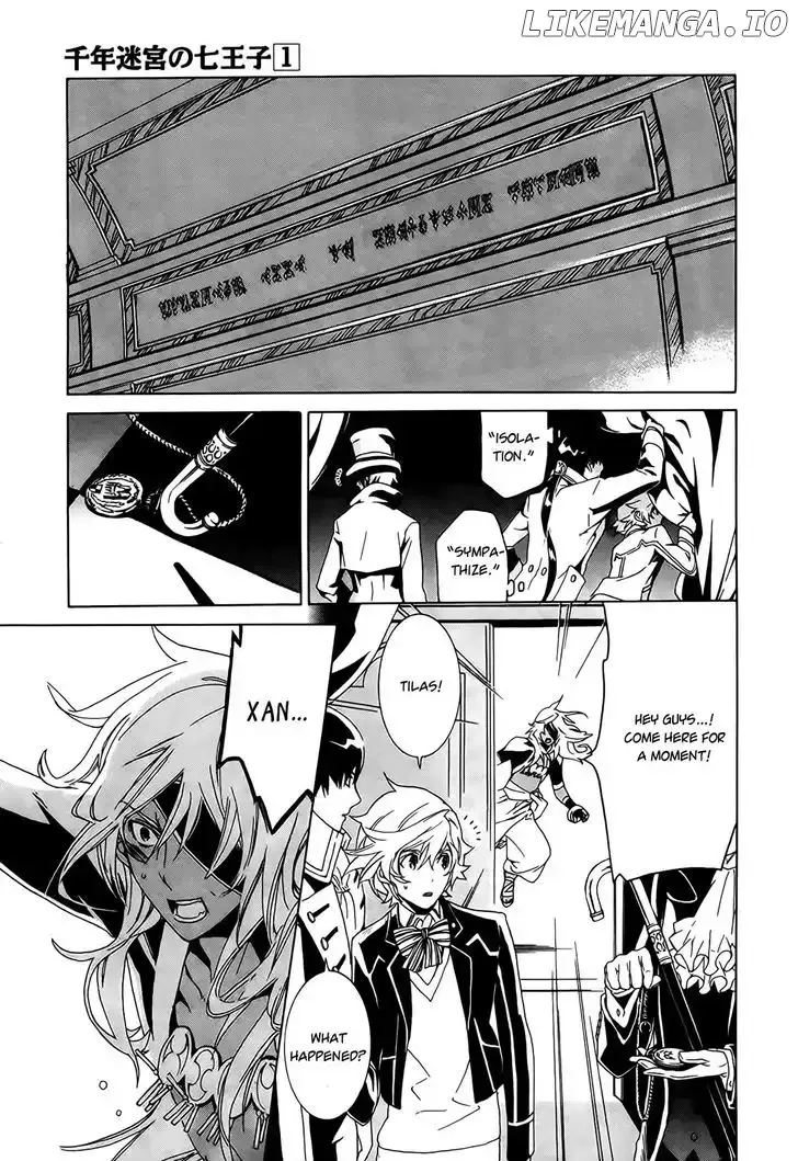 Sennen Meikyuu no Nana Ouji Chapter 1 page 56