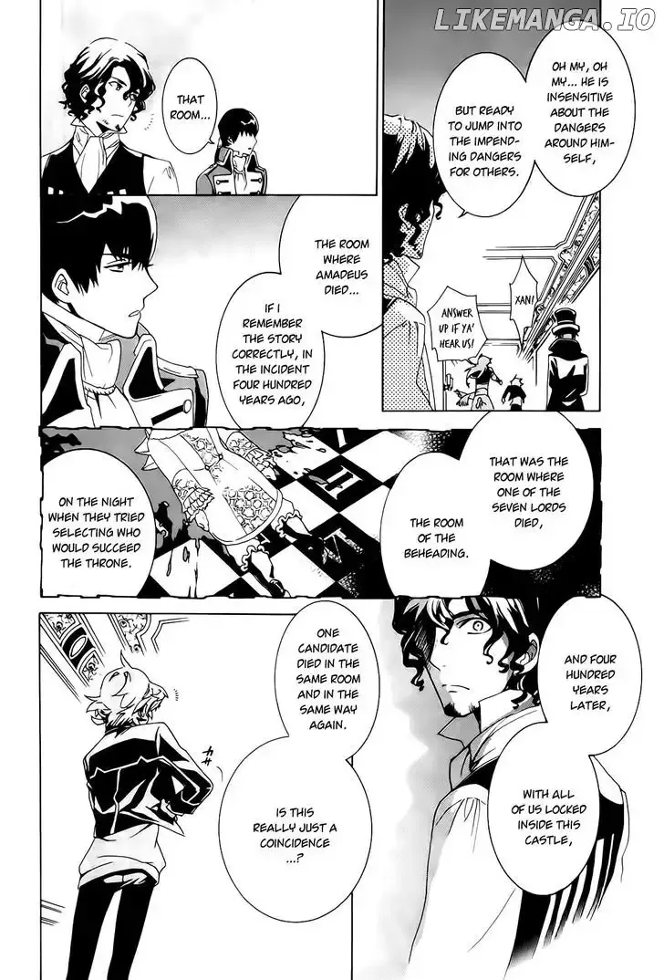 Sennen Meikyuu no Nana Ouji Chapter 1 page 59
